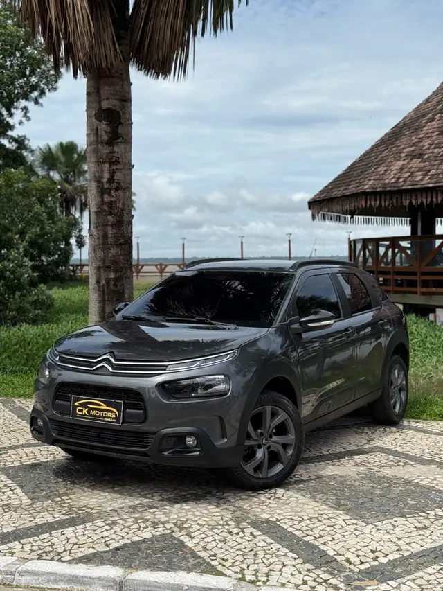 Carro Citroën C4 Cactus 2022 1.6 Feel (Aut) (Flex)