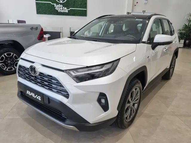 Carro Toyota RAV4 2025  SX Connect 2.5 (Híbrido)
