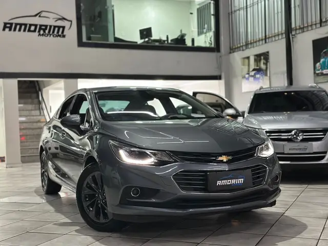 Carro Chevrolet Cruze 2017 LTZ 1.4 16V Ecotec (Aut) (Flex)