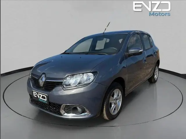 Carro Renault Sandero 2019 Vibe 1.0 12V SCe (Flex)