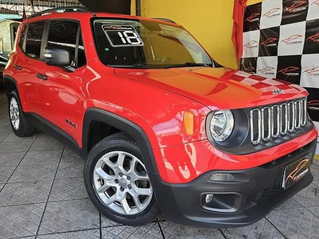 Carro Jeep Renegade 2018 Sport 1.8 4x2 (Flex)