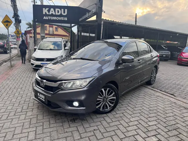 Carro Honda City 2020 EXL 1.5 CVT (Flex)