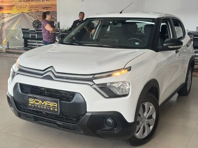 Citroën C3 Live Pack 1.0 (Flex)