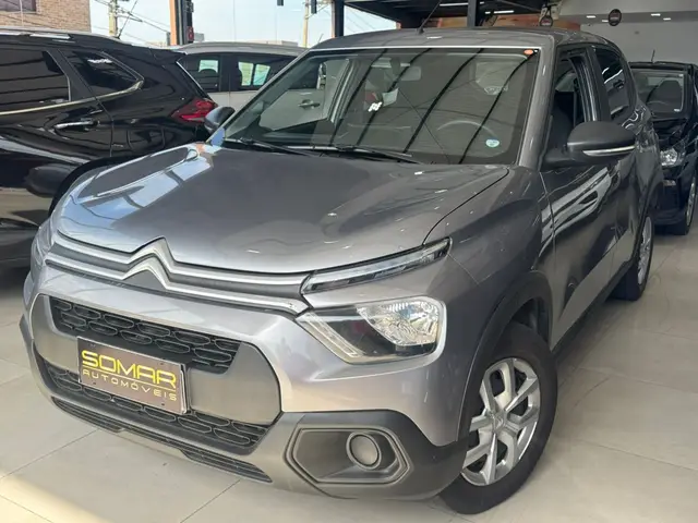 Carro Citroën C3 2024 Live Pack 1.0