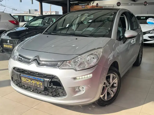 Carro Citroën C3 2014 Tendance 1.5 8V (Flex)