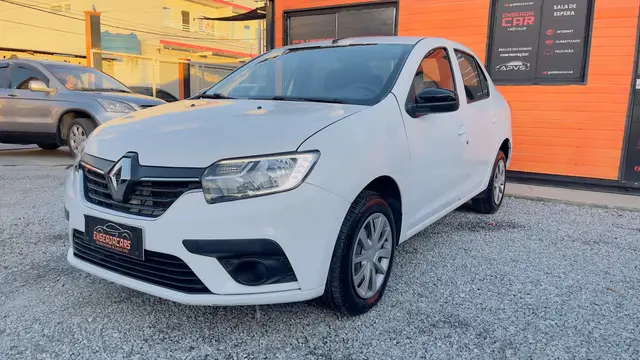 Carro Renault Logan 2023 Zen 1.0 12V SCe (Flex)