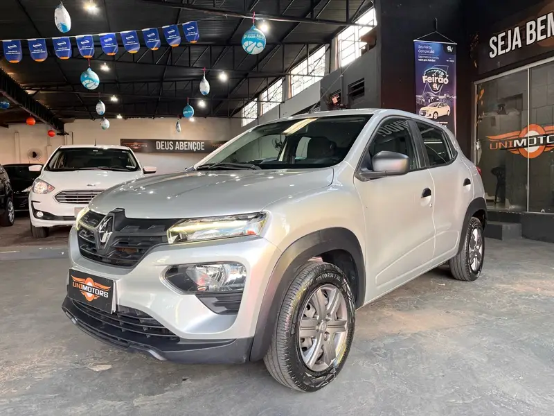 Renault Kwid Zen 1.0 12v SCe (Flex)
