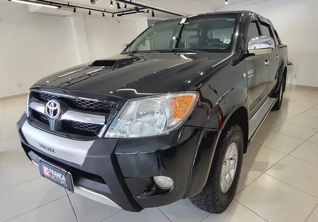 Carro Toyota Hilux Cabine Dupla 2008 Hilux SRV 4x4 3.0 (cab. dupla)