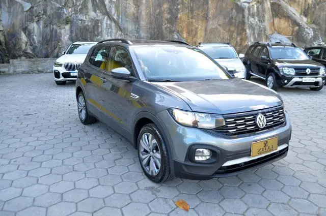 Carro Volkswagen T-Cross 2020 1.0 200 TSI Comfortline (Aut) (Flex)