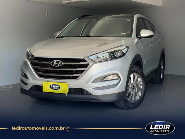 Carro Hyundai Tucson 2019 GL 1.6 Turbo (Aut.)