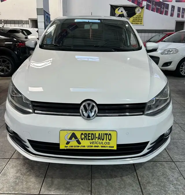 Carro Volkswagen Fox 2016 1.6 16v MSI Highline (Flex)
