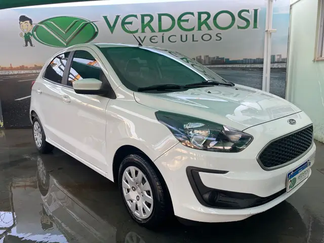 Carro Ford Ka 2020 1.0 SE (Flex)