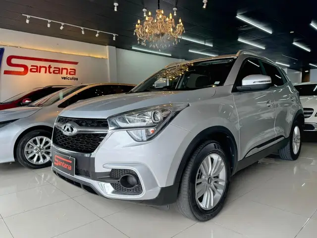Carro CAOA Chery Tiggo 5X 2020 1.5 T Turbo Flex (Aut)