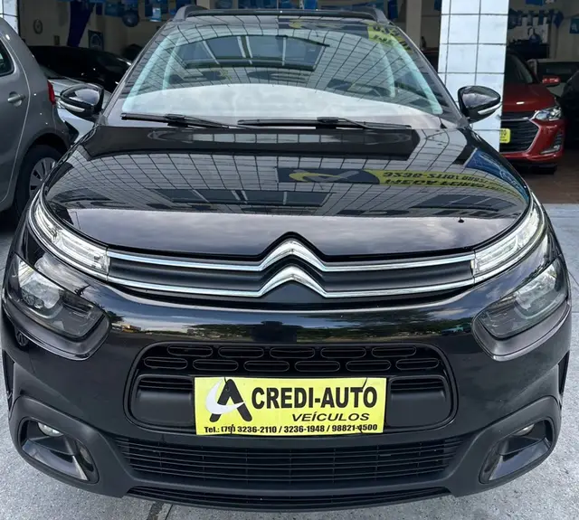 Carro Citroën C4 Cactus 2023 1.6 Feel (Aut) (Flex)