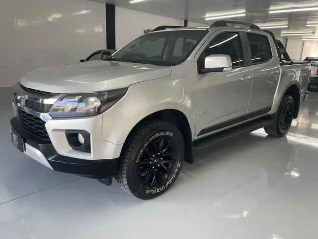Carro Chevrolet S10 Cabine Dupla 2023 LT 2.8 Turbodiesel (Aut.)
