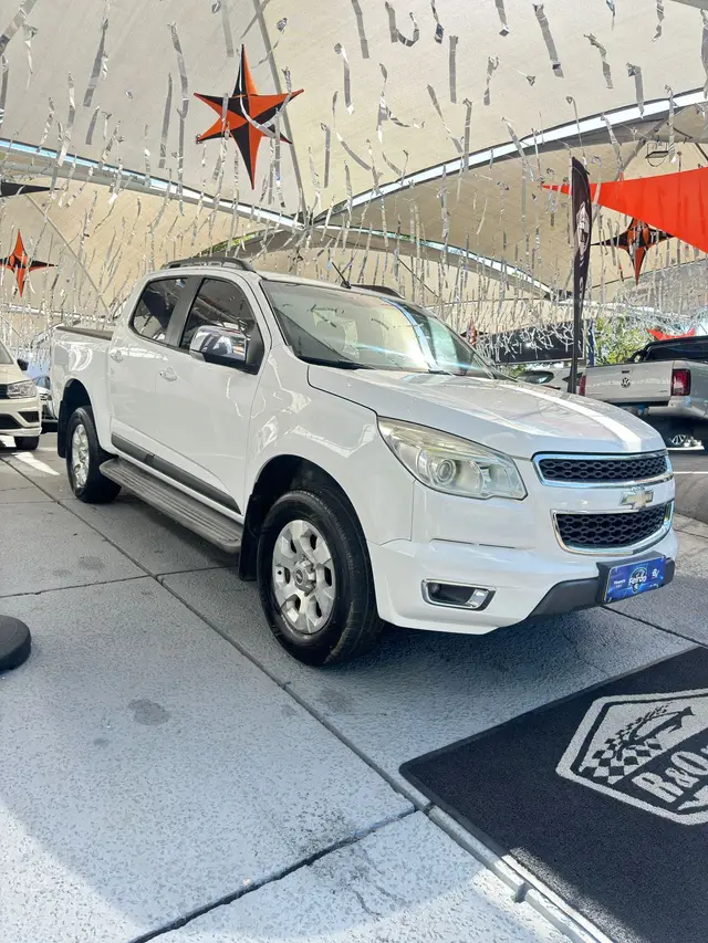 Carro Chevrolet S10 Cabine Dupla 2013 S10 LTZ 2.4 4x2 (Cab Dupla) (Flex)