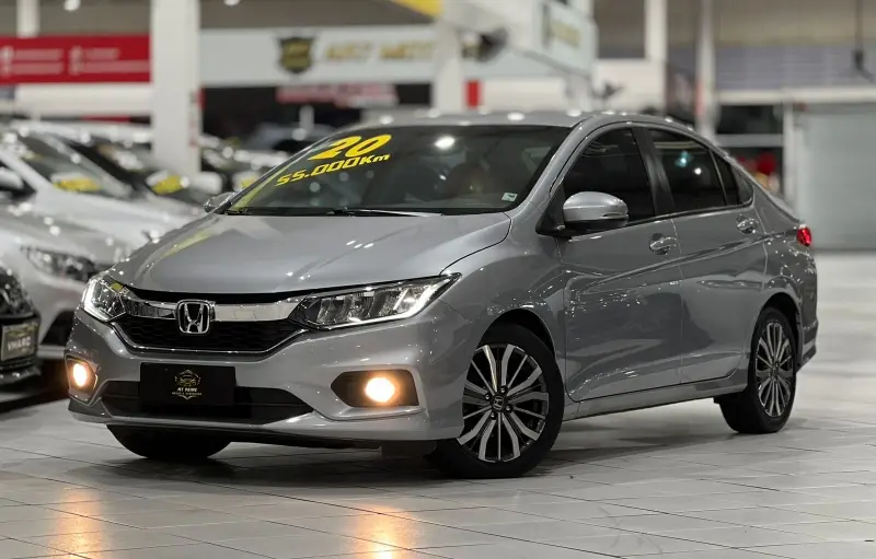 Honda City EXL 1.5 CVT (Flex)