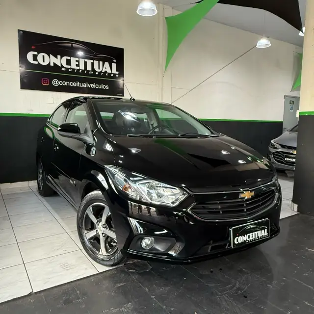 Carro Chevrolet Onix 2017 1.4 LTZ SPE/4