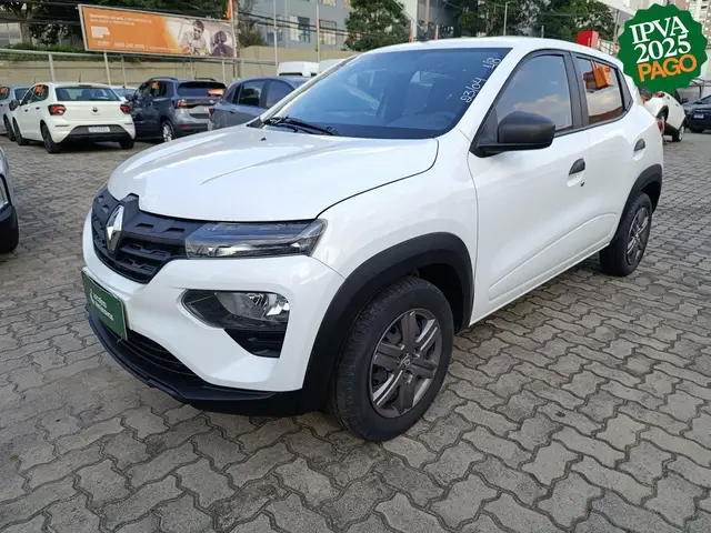 Carro Renault Kwid 2023 Zen 1.0 12v SCe (Flex)