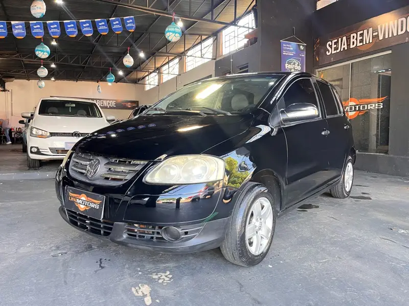 Volkswagen Fox Route 1.0 8V (Flex) 2p