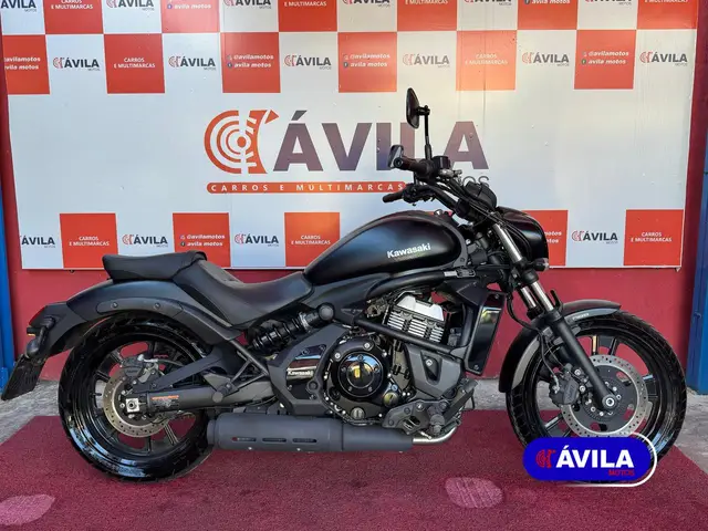 Carro Kawasaki Vulcan 2023 S 650