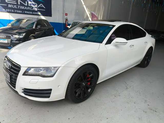 Carro Audi A7 Sportback 2012 3.0 TFSI Ambiente S Tronic Quattro