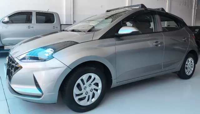 Carro Hyundai HB20 2021 Sense 1.0