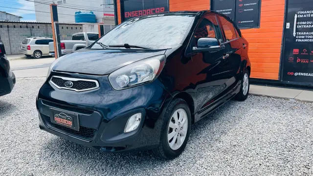 Carro Kia Picanto 2012 EX 1.0