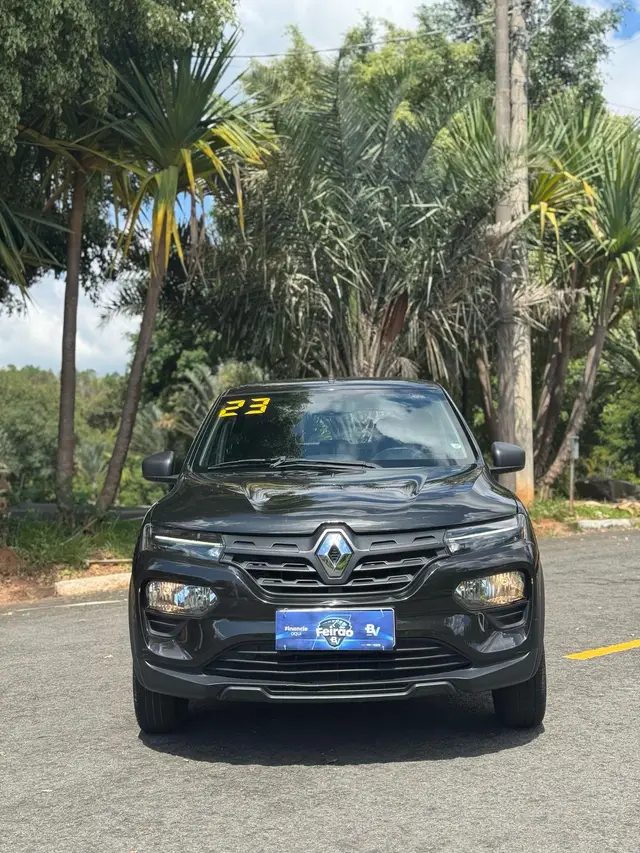 Carro Renault Kwid 2023 Zen 1.0 12v SCe (Flex)