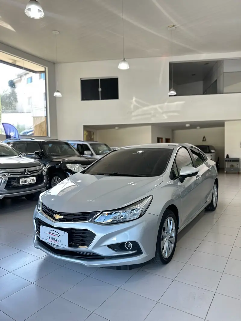 Chevrolet Cruze LT 1.4 16V Ecotec (Aut) (Flex)