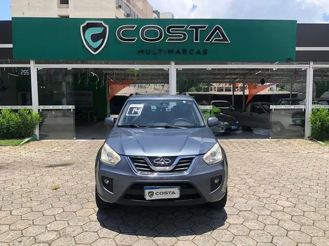 Carro CAOA Chery Tiggo 2014 2.0 16V