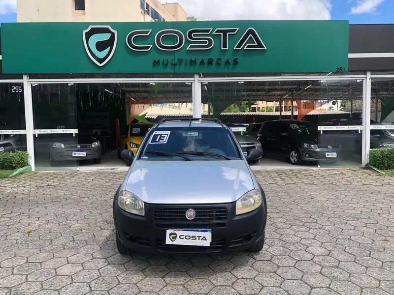 Fiat Strada Working 1.4 (Flex) (Cabine Estendida)