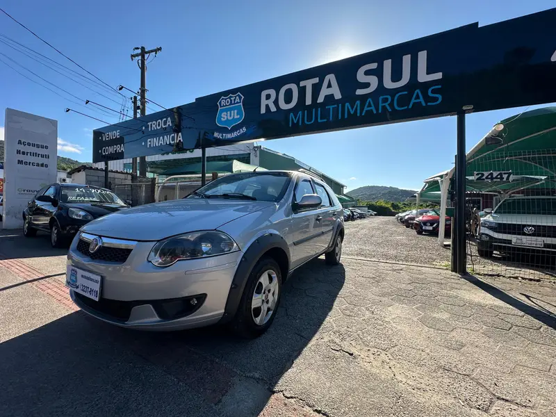 Fiat Palio Weekend Trekking 1.6 16V (Flex)