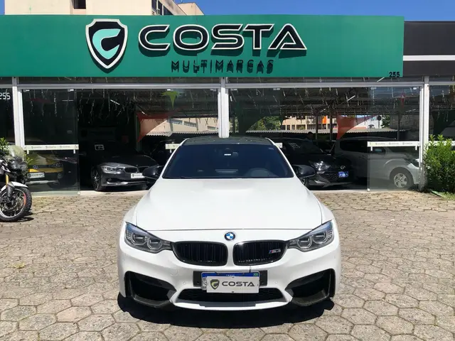 Carro BMW M3 2015 M3 3.0