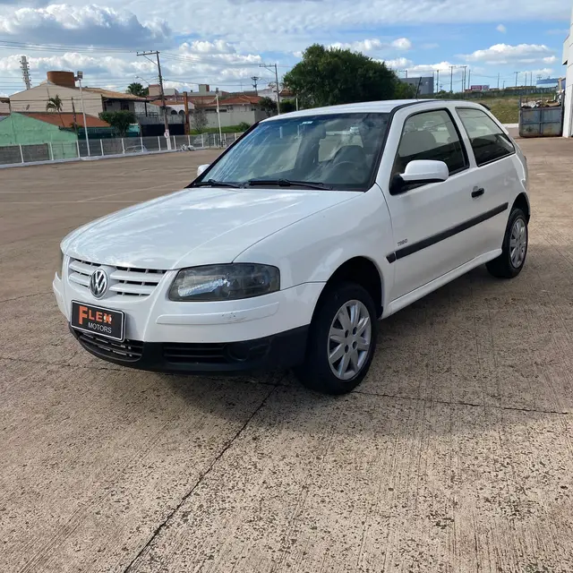 Carro Volkswagen Gol 2008 Plus 1.0 (G4) (Flex) 2p