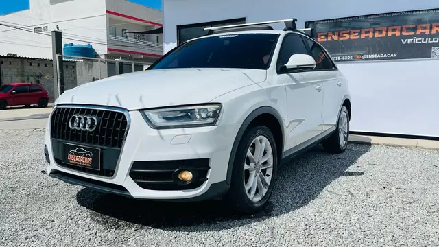 Carro Audi Q3 2014 2.0 TFSI Attraction S Tronic Quattro