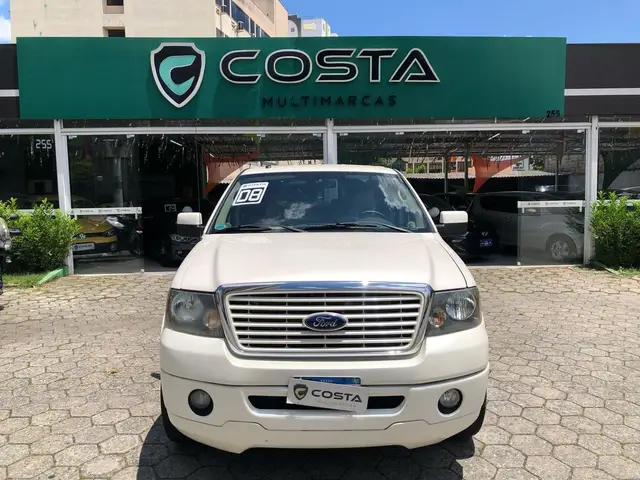 Carro Ford F-150 2008 F150 Lariat 5.4 V8 4x4 (Cab Dupla)