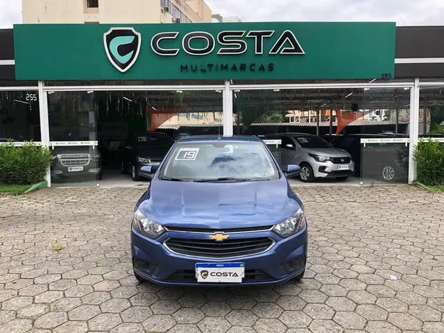 Carro Chevrolet Onix 2019 1.4 LT SPE/4
