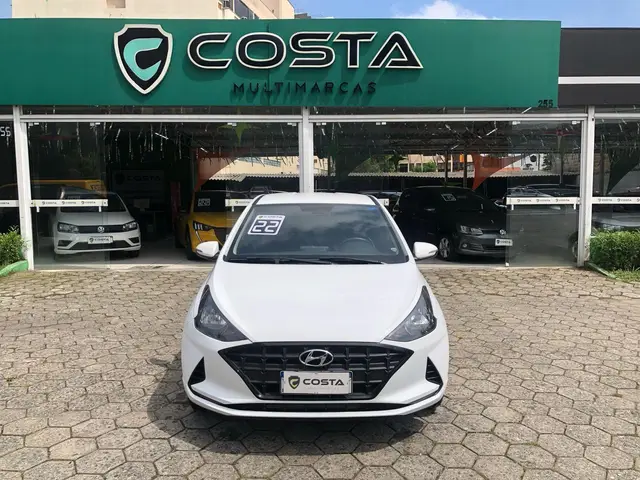 Carro Hyundai HB20 2022 Evolution 1.0
