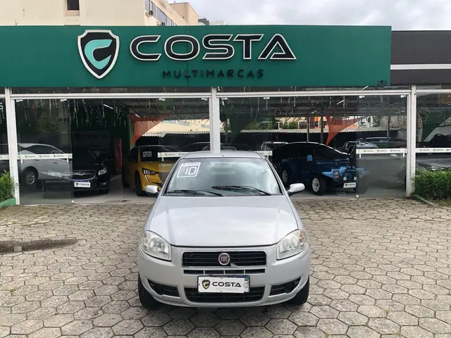 Carro Fiat Siena 2010 EL Celeb. 1.0 mpi Fire Flex 8V 4p