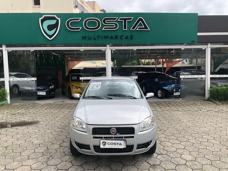 Fiat Siena EL Celeb. 1.0 mpi Fire Flex 8V 4p