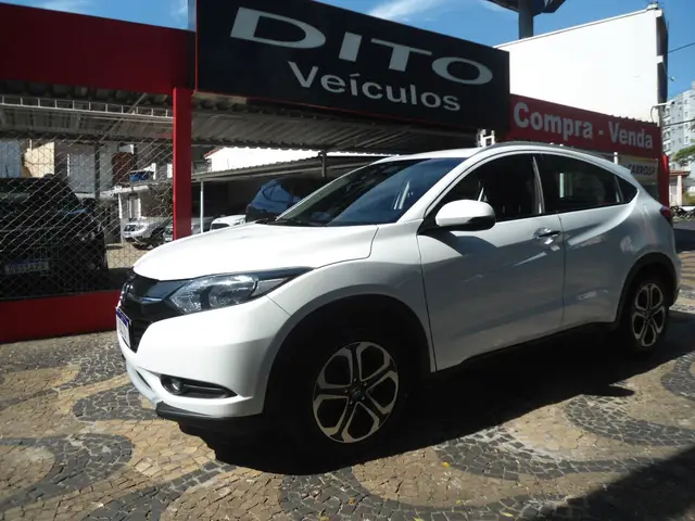 Carro Honda HR-V 2018 EXL CVT 1.8 I-VTEC FlexOne