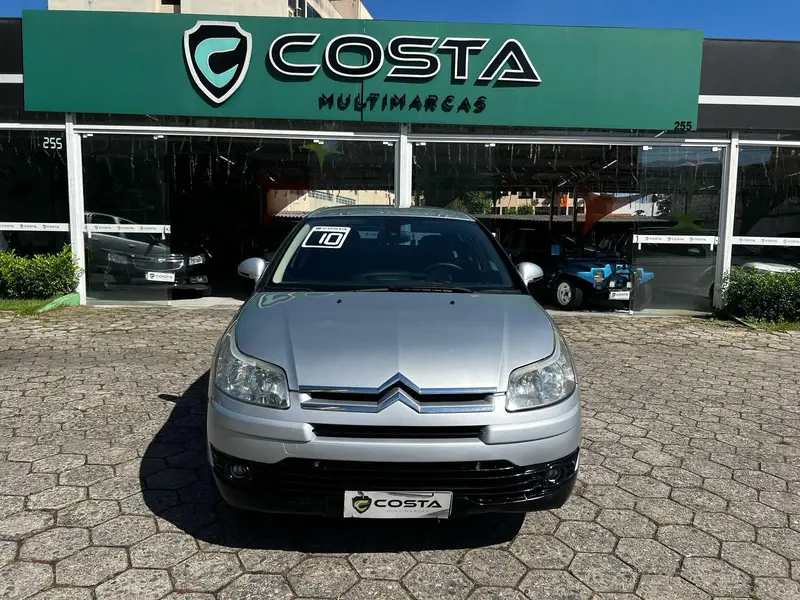 Citroën C4 Pallas Exclusive 2.0 16V (flex) (aut)