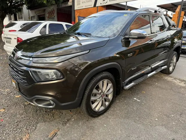 Carro Fiat Toro 2019 2.0 TDI Ranch Auto 4WD (Diesel)