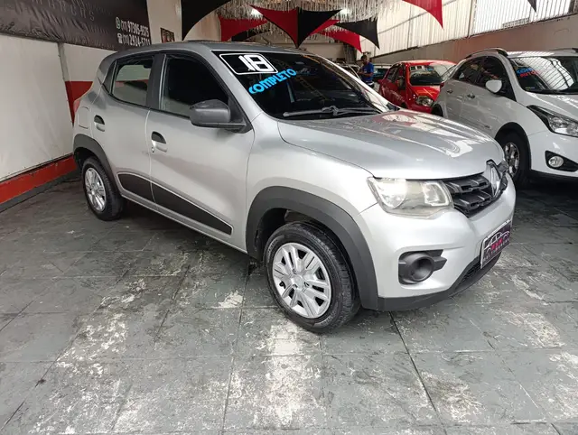 Carro Renault Kwid 2018 Zen 1.0 12v SCe (Flex)
