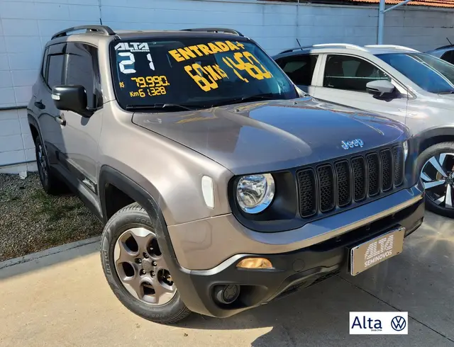 Carro Jeep Renegade 2021 1.8 4x2 (Aut) (Flex)