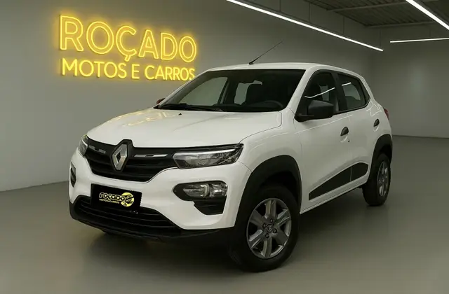 Carro Renault Kwid 2023 Zen 1.0 12v SCe (Flex)