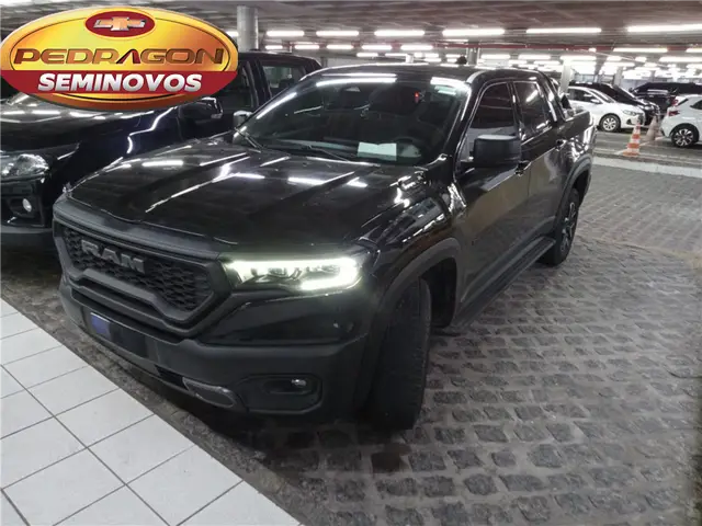 Carro RAM Rampage 2024 Rebel 2.0 Turbodiesel