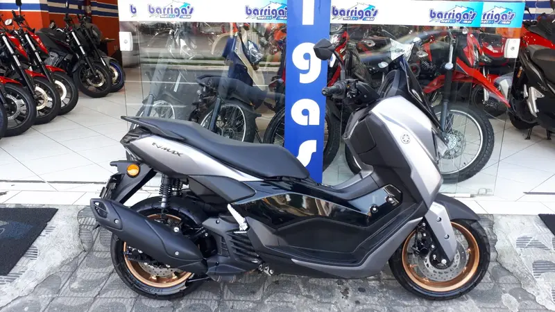 Yamaha NMax Connected 160