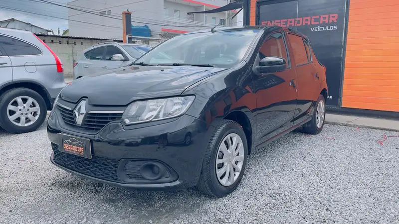 Renault Sandero Expression 1.0 12V SCe (Flex)